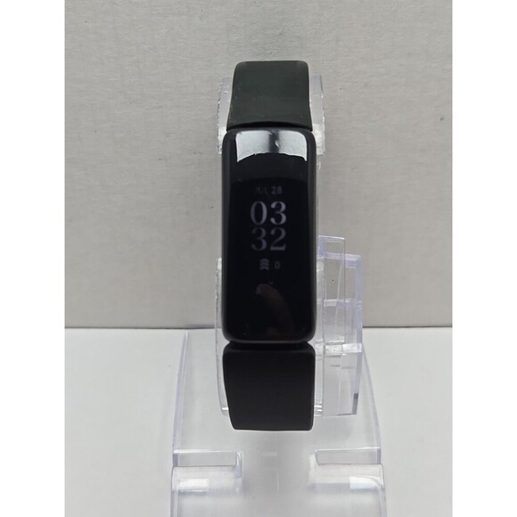 Fitbit Inspire 2 Fitness Tracker Black Heart Rate Monitor Tested No Charger - Picture 1 of 10